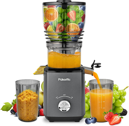 Saftpresse slow juicer - slow,