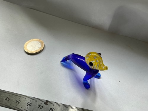 Glasfigur ddr seehund - ddr, seehund,