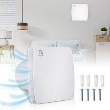 Badlüfter leise feuchtesensor - badlüfter,
