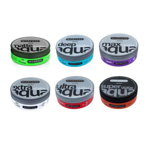 Set morfose aqua gel wax - er,