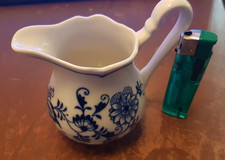 Zwiebelmuster Milchkännchen - Original Bohemia Porzellan