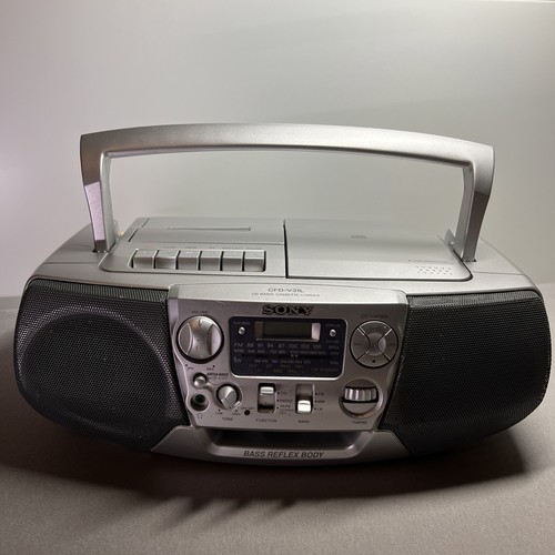 Boombox sony cfd - sony, radio