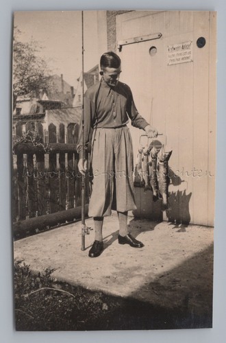 Angler knickerbocker mit - in,