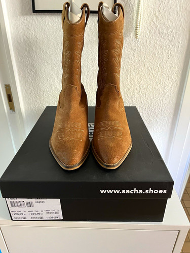 Sacha western cowboystiefel - sacha, western-/cowboystiefel