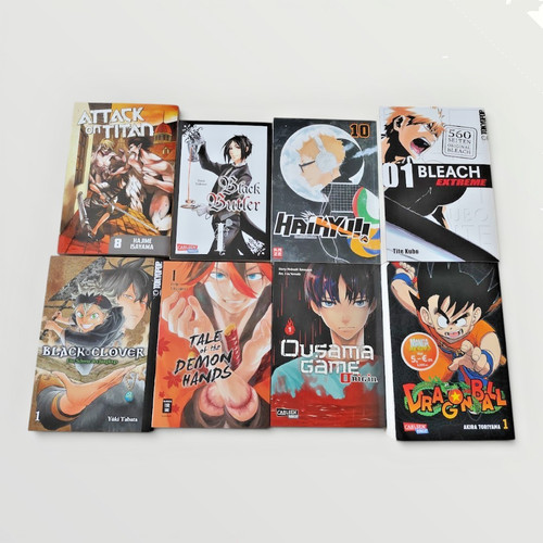Manga paket bände bleach - paket,
