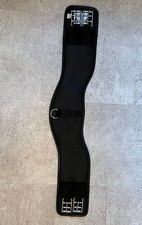 Zeitler Anatomischer Sattelgurt 70cm, Kurzgurt, schwarz