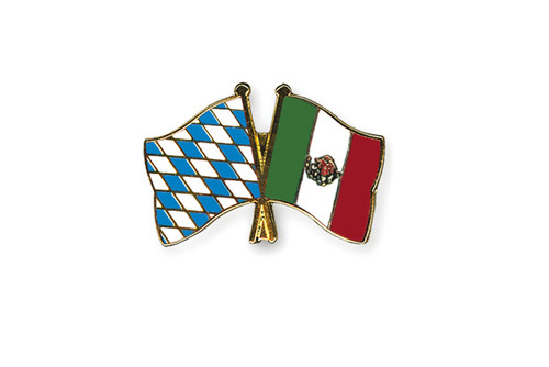 Bayern mexiko pin - bayern,