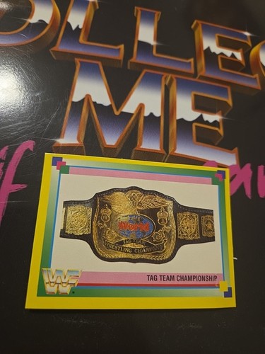 Merlin wwf wwe tag team - wwf,