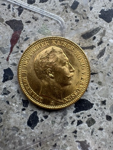Wilhelm goldmünze mark - goldmünze,
