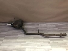 Mercedes X204 GLK 320 CDI Endschalldämpfer ESD links Auspuff A2044912601