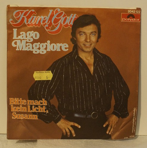 Single karel gott - karel,