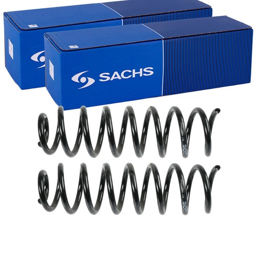 Sachs fahrwerksfedern - 2x,