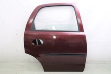 Tür hinten rechts Opel CORSA C 13114689 124567 Weinrot 11-2002