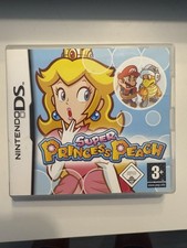 Nintendo DS Super Princess Peach Spiel - mit OVP und Anleitung