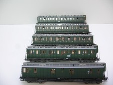 Konvolut 5 st. Fleischmann