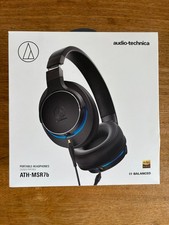 Audio-Technica ATH-MSR7b Kopfhörer - Schwarz