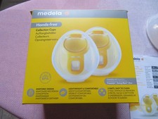 MEDELA Hands-free Doppelpumpset - Kompatibel mit Freestyle, Swing Maxi und Duo