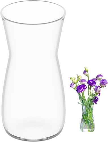 Blumenvase glas klarglas - glas,,