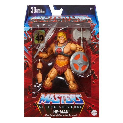 Man 40th anniversary - 40th,