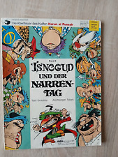 Isnogud 8 ... und der Narrentag 1.Auflage Delta 1978