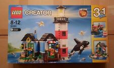 Lego Creator 31051 Leuchtturm, gebraucht, kleinteilig sortiert 