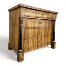 Biedermeier Kommode Schreib Kommode Schreibplatte Sekretär  Mit Klapp Funktion