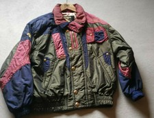 DESCENTE HERREN SKI Jacke Größe 50-52 Vintage gebraucht