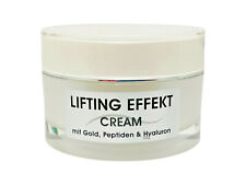 Joveka Lifting Effekt Cream Day & Night mit Gold, Peptiden und Hyaluron 50 ml.