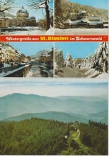 2 AK's - St. Blasien und Badenweiler im Schwarzwald