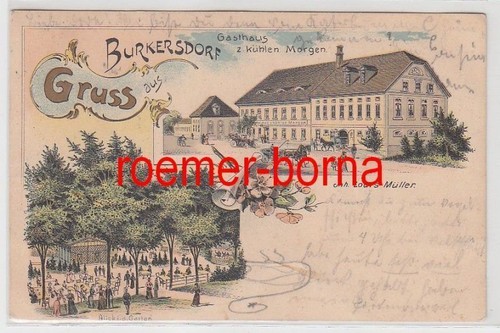 16806 lithographie gruß - 16806,