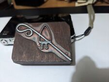 Buchdruck Metalldruck Stempel