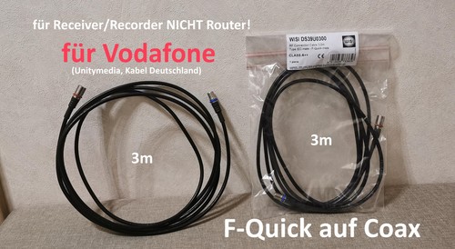 Quick coax vodafone - f-quick,