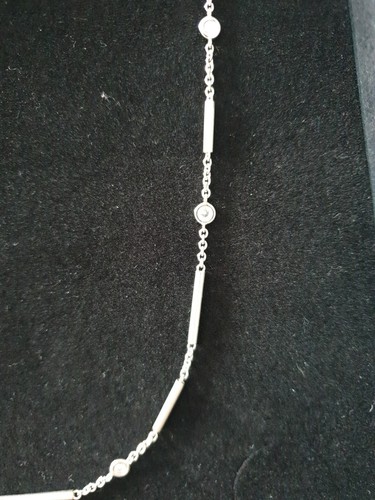 Wunderschönes platin collier - wunderschönes,