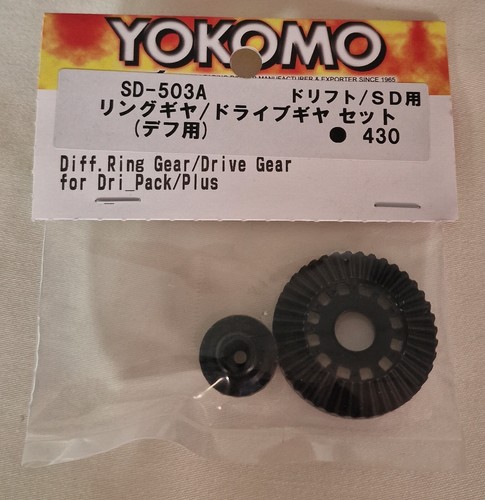 Yokomo diff ring - yokomo, drive