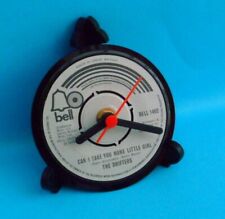 DRIFTERS CLOCK Side Table Desk Top Upcycled Vinyl Record Hit Single Size 4"