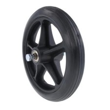 Hochleistungs Rollstuhl Vorderrad, glatte Lenkrollen mit 5/16 Zoll Lager