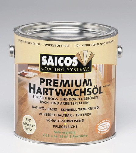 Saicos premium hartwachsöl - premium, in