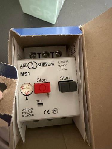 Abl motor schutzschalter 690v - abl, motor-schutzschalter