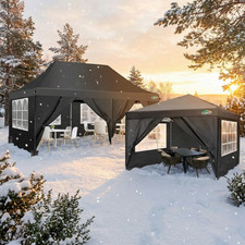 Faltpavillon 3x6/3x3m