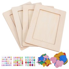  DIY-Bilderrahmen-Set Aus Holz