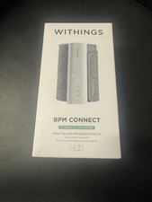 Withings Blutdruckmessgerät BPM Connect Oberarm Smart Bluetooth WLAN