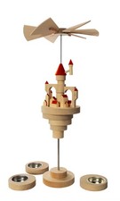 Teelichtpyramide Traumschloss