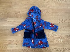 Kinder Bademantel Spiderman Marvel Gr. 104