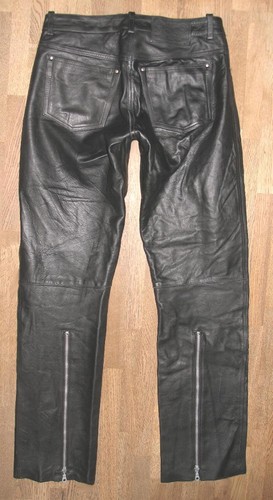 Held damen lederjeans - /,