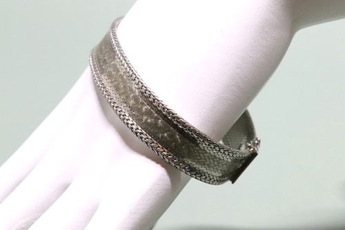 Vintage silber armband - vintage, silber-armband