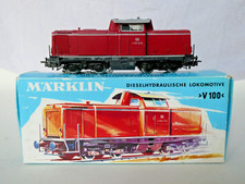 Märklin 3072 DB Diesellok V 100    (1966) im Originalkarton