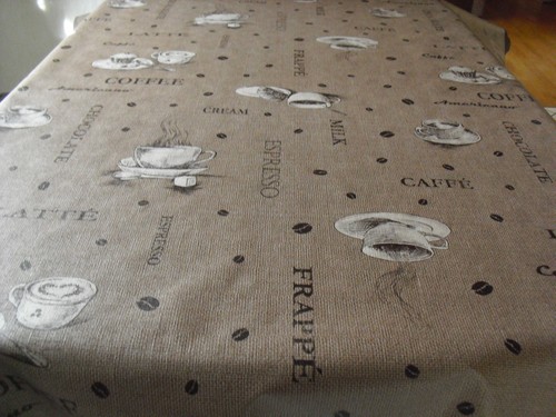 Tischdecke wachstuch - tischdecke,