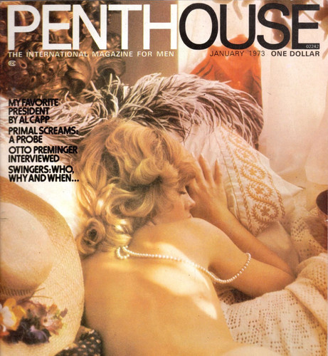 Penthouse mens adult magazine