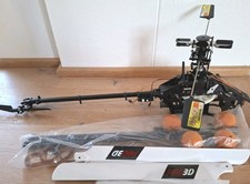 RC Heli Helikopter 500 3D Teile mit Servos plus Rotorblätter und Landing Kit 