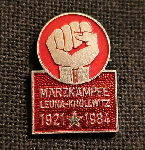 Abzeichen ddr märzkämpfe - abzeichen, ddr: